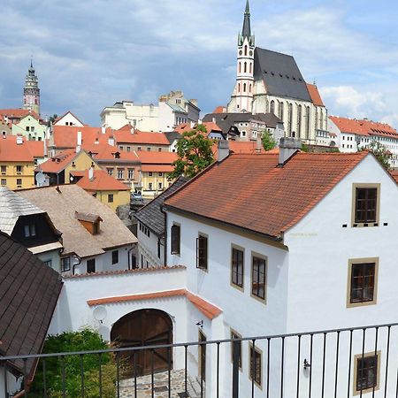 Pension U Hada Cesky Krumlov Ngoại thất bức ảnh