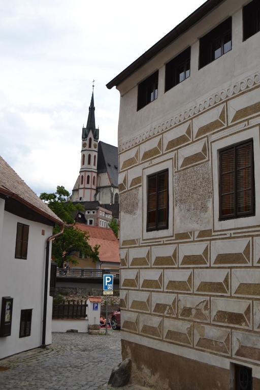 Pension U Hada Cesky Krumlov Ngoại thất bức ảnh