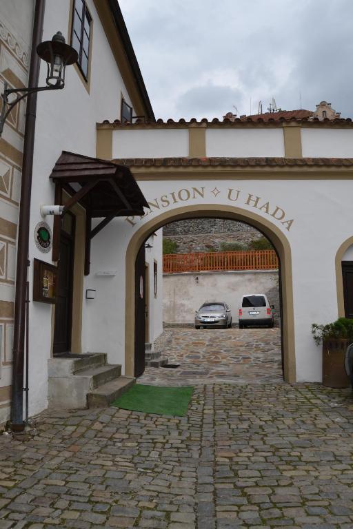 Pension U Hada Cesky Krumlov Ngoại thất bức ảnh
