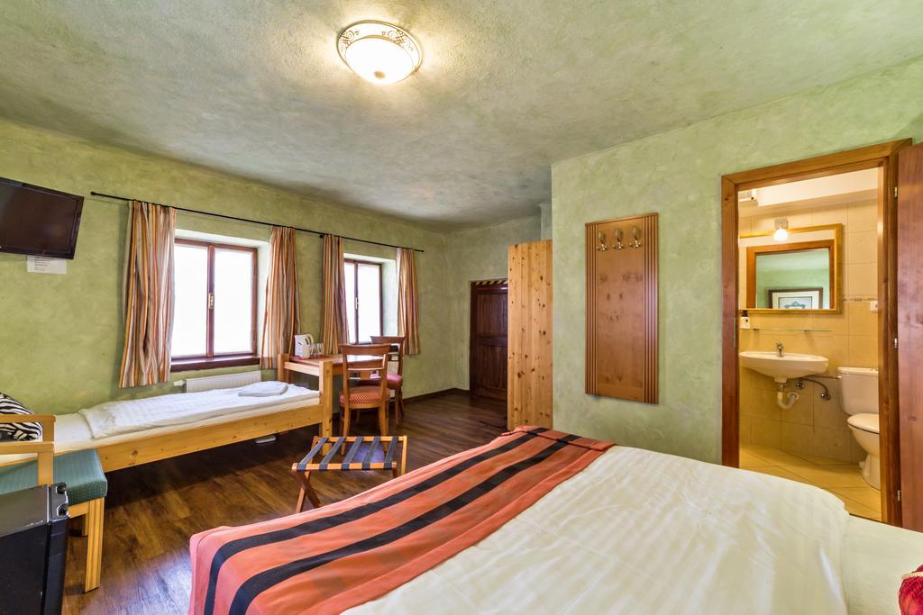 Pension U Hada Cesky Krumlov Ngoại thất bức ảnh