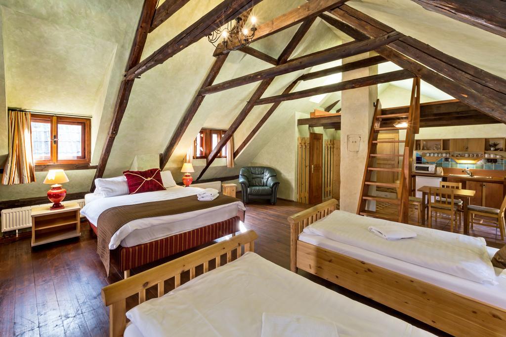 Pension U Hada Cesky Krumlov Ngoại thất bức ảnh