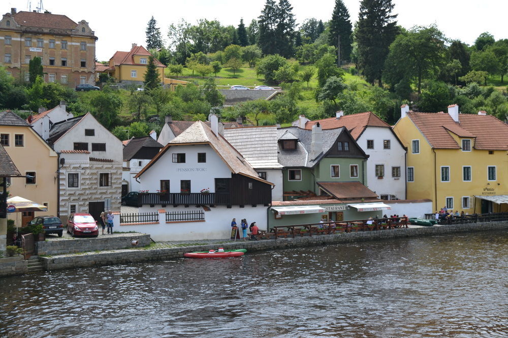 Pension U Hada Cesky Krumlov Ngoại thất bức ảnh