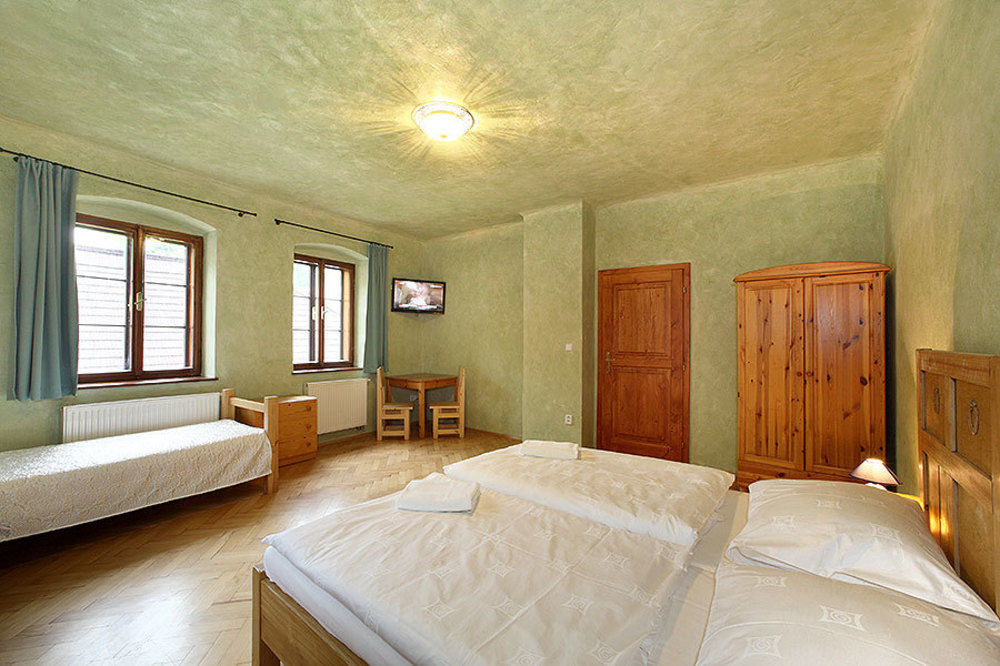 Pension U Hada Cesky Krumlov Ngoại thất bức ảnh