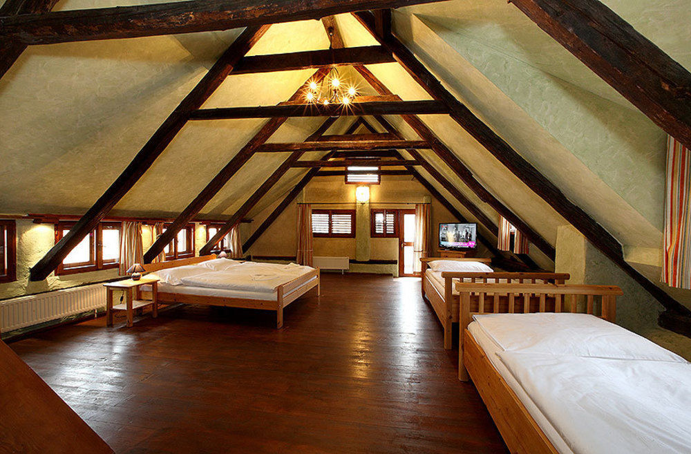 Pension U Hada Cesky Krumlov Ngoại thất bức ảnh