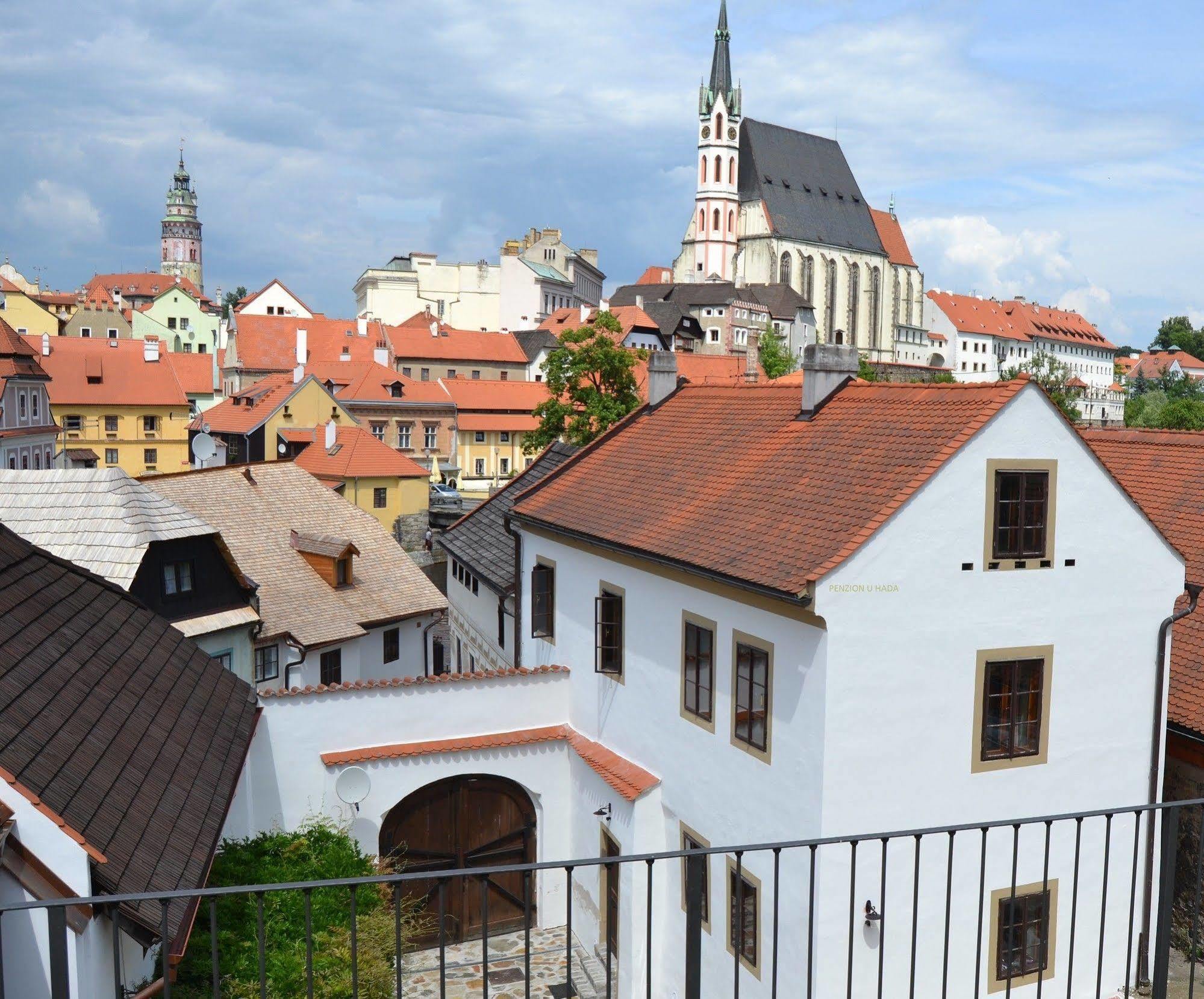 Pension U Hada Cesky Krumlov Ngoại thất bức ảnh