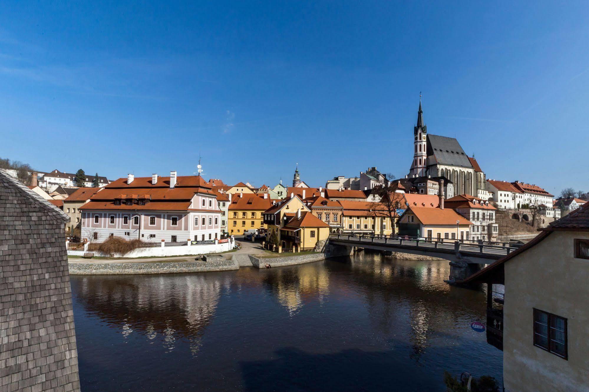 Pension U Hada Cesky Krumlov Ngoại thất bức ảnh