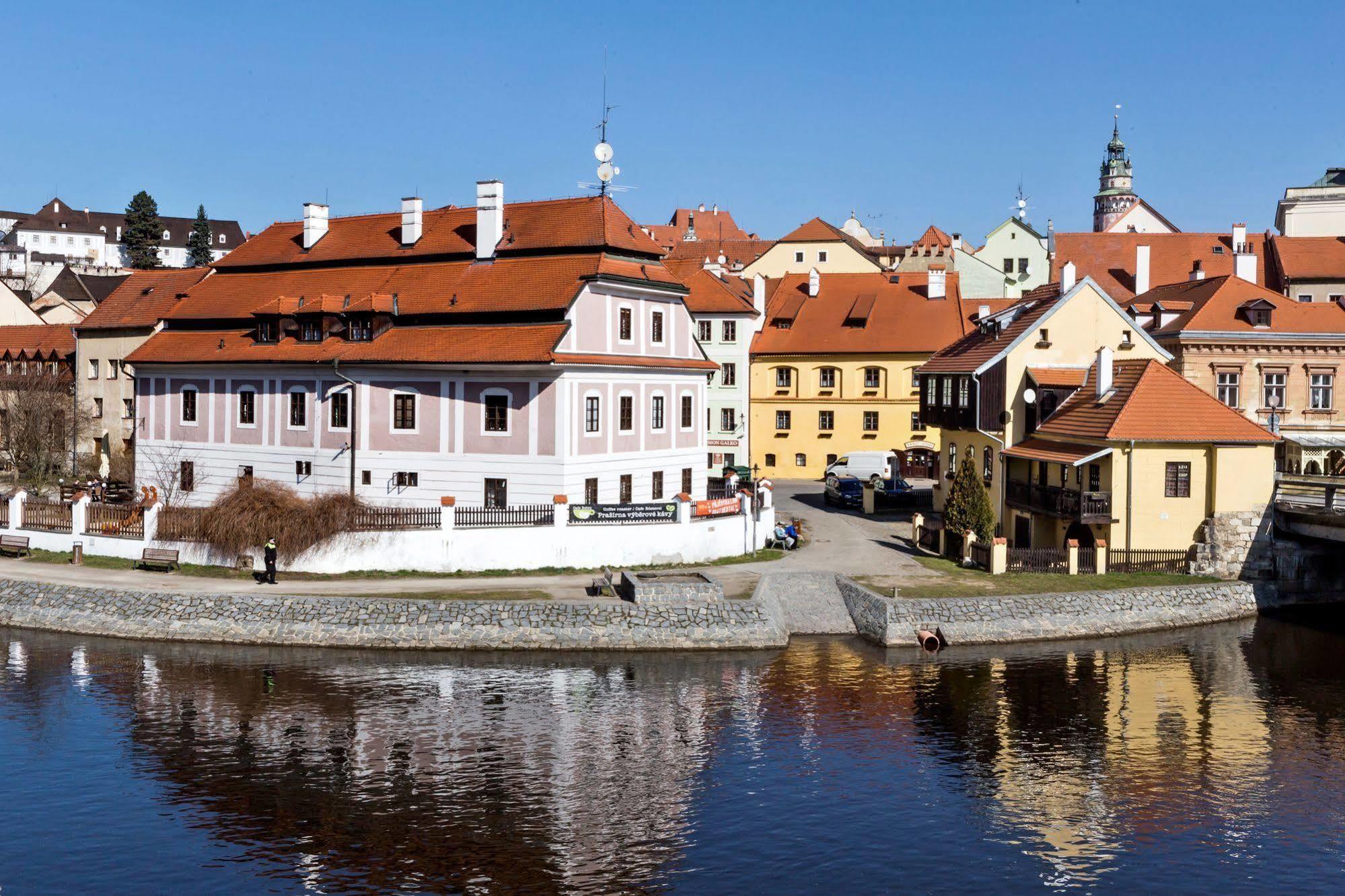 Pension U Hada Cesky Krumlov Ngoại thất bức ảnh