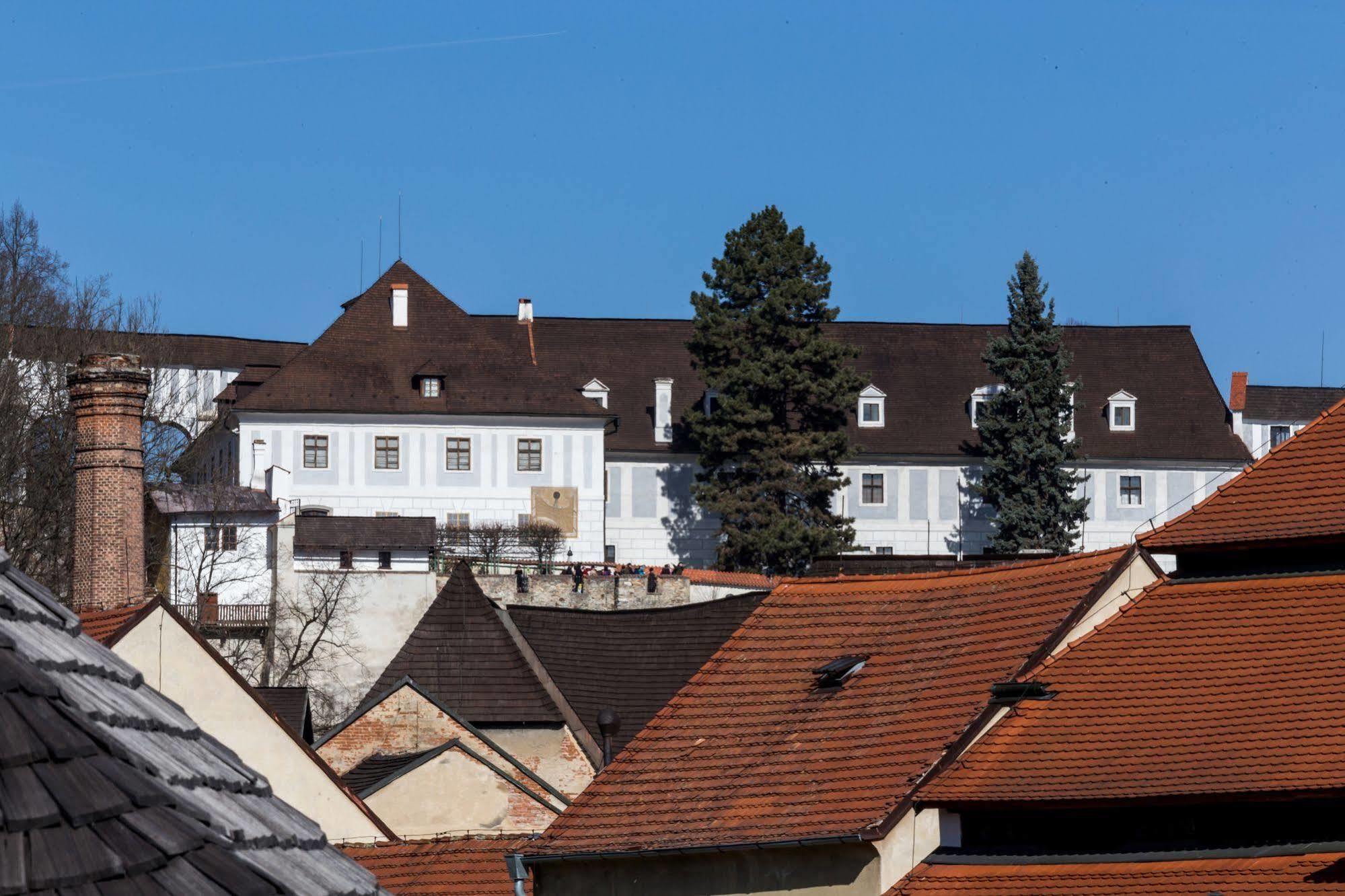 Pension U Hada Cesky Krumlov Ngoại thất bức ảnh