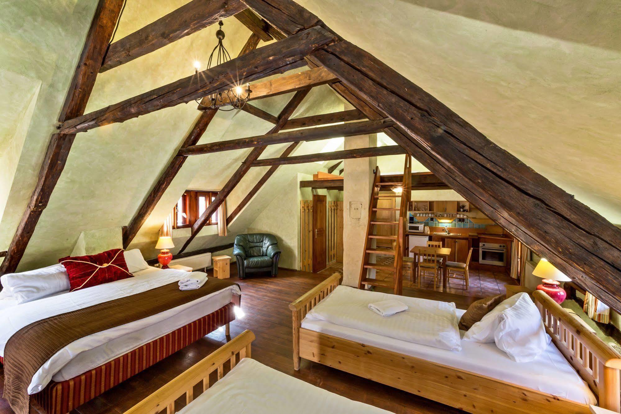 Pension U Hada Cesky Krumlov Ngoại thất bức ảnh