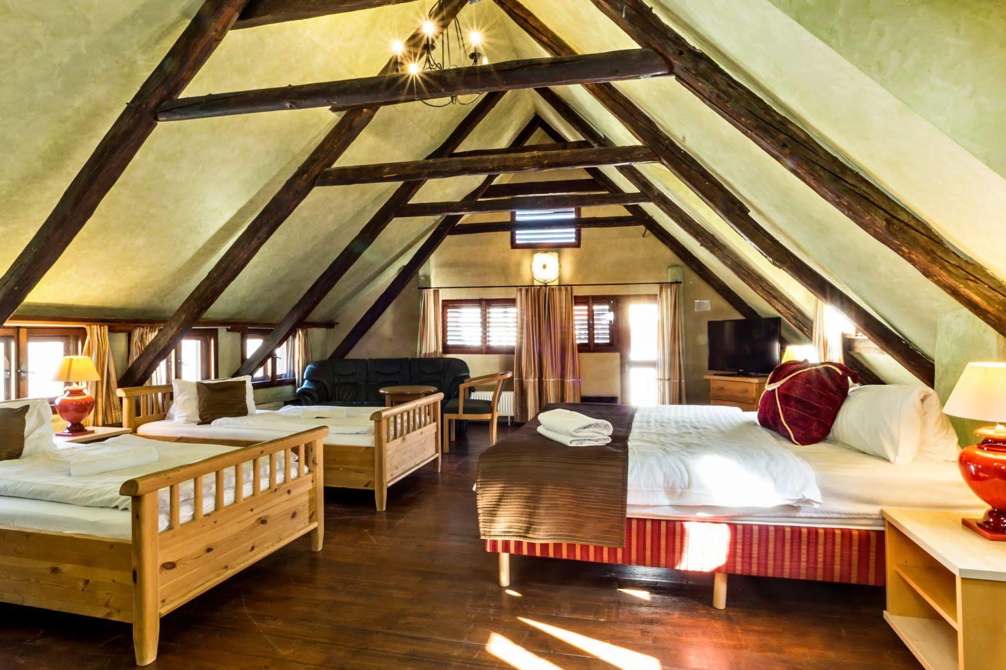 Pension U Hada Cesky Krumlov Ngoại thất bức ảnh