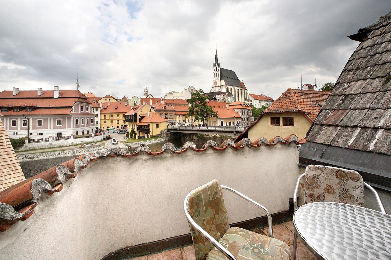 Pension U Hada Cesky Krumlov Ngoại thất bức ảnh